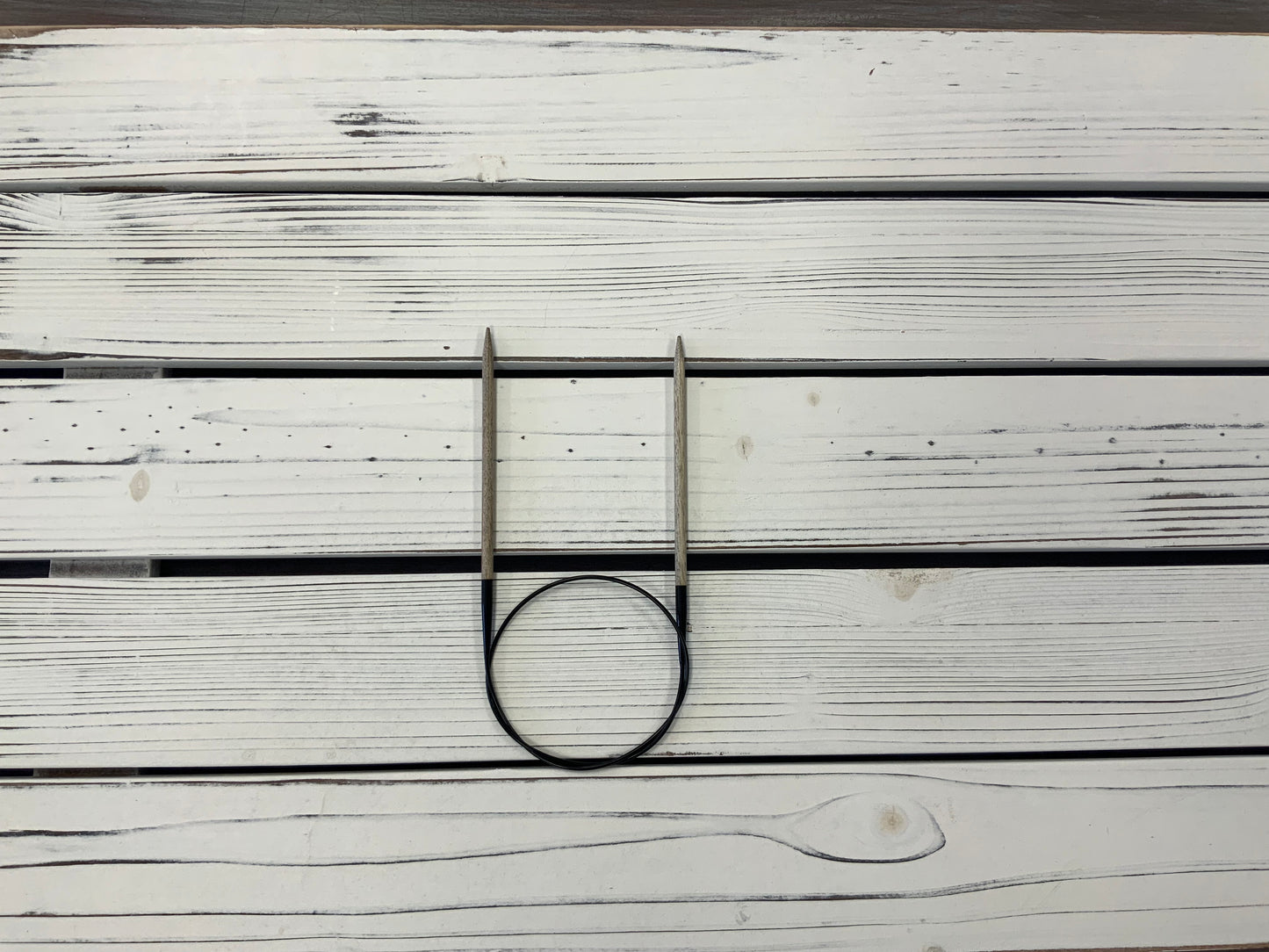 Lykke Driftwood Circular Knitting Needles