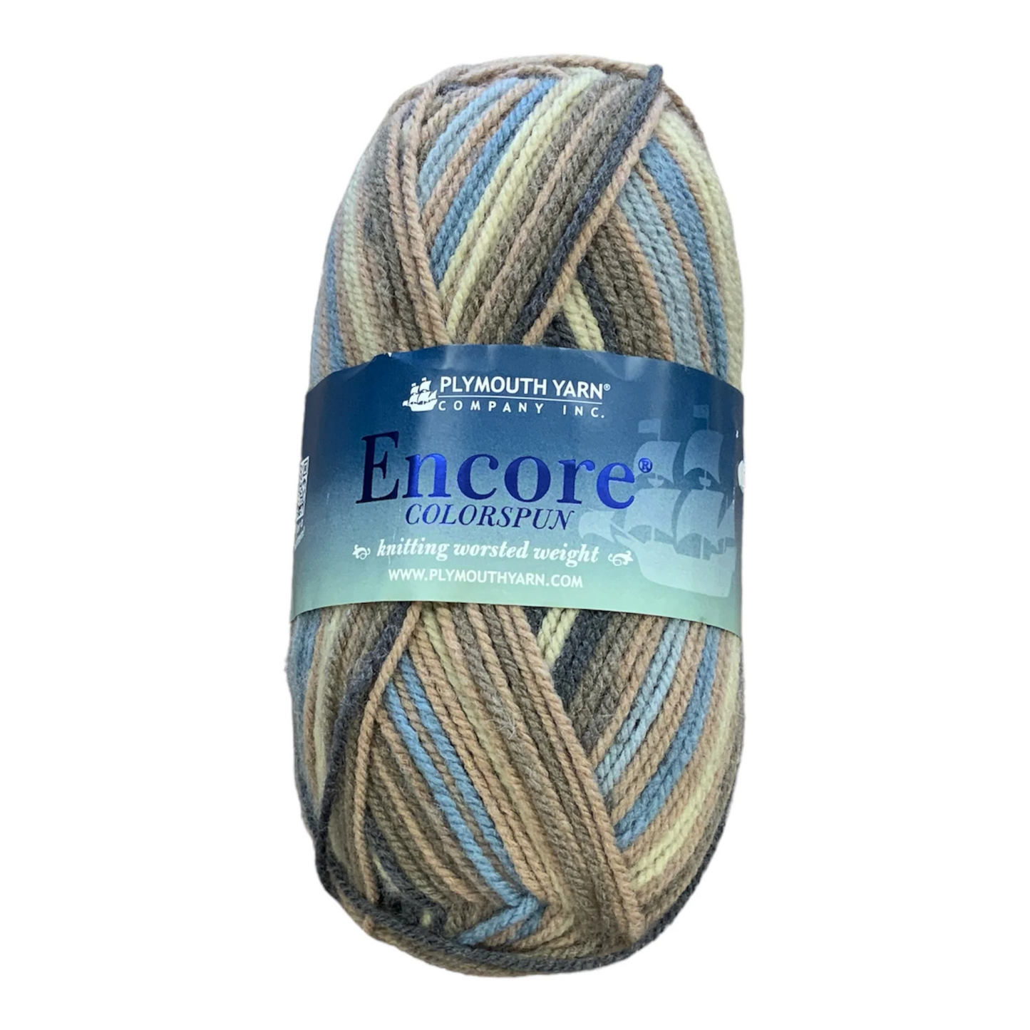 Encore Worsted Colorspun