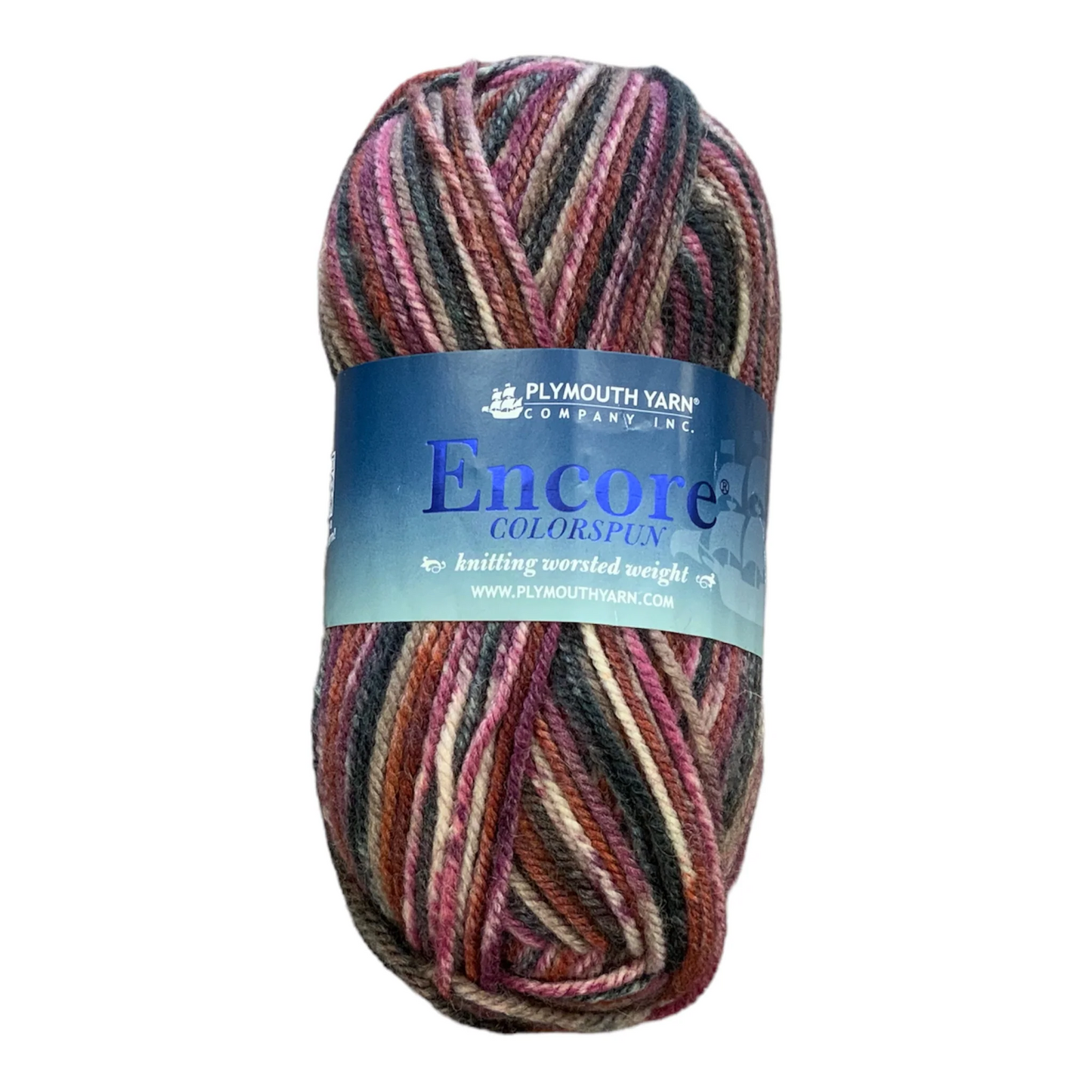 Encore Worsted Colorspun