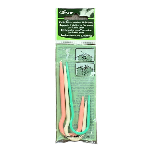 Cable Needle J Shape