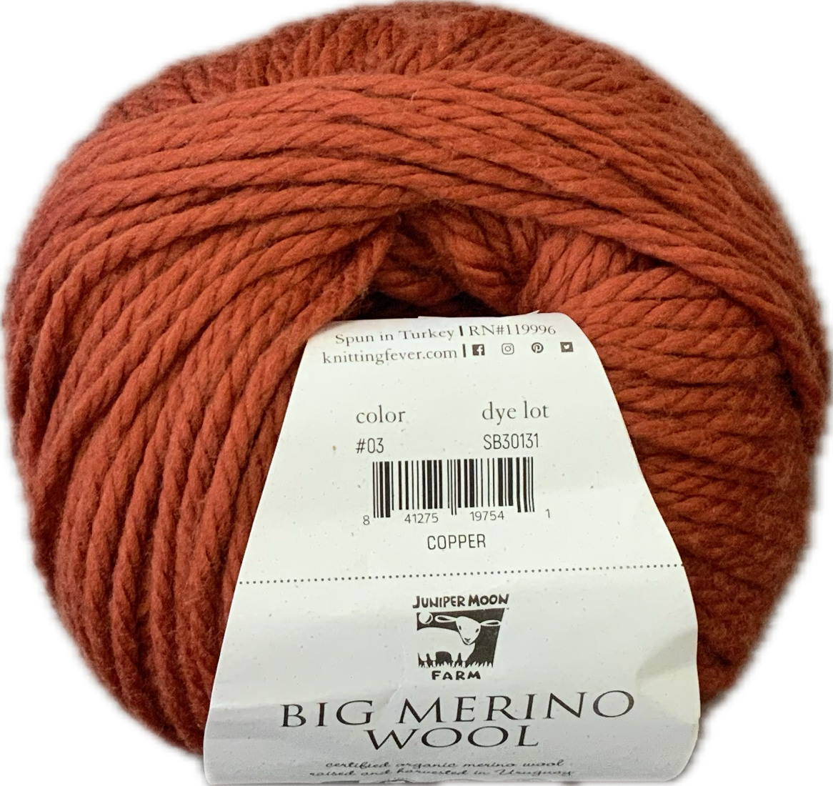 Big Merino Wool