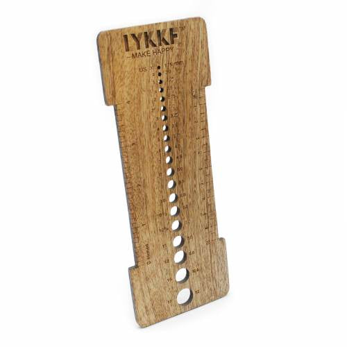 Lykke Needle Sizer and Gauge