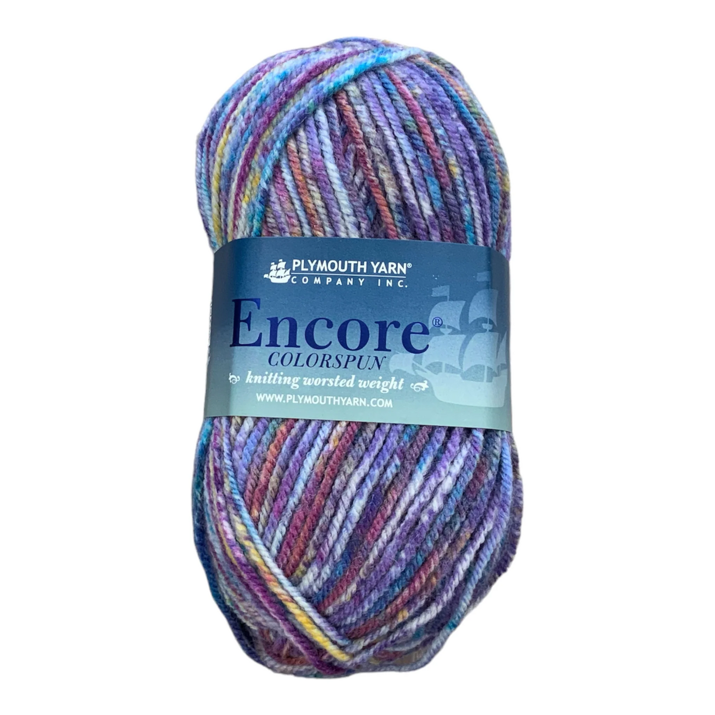 Encore Worsted Colorspun