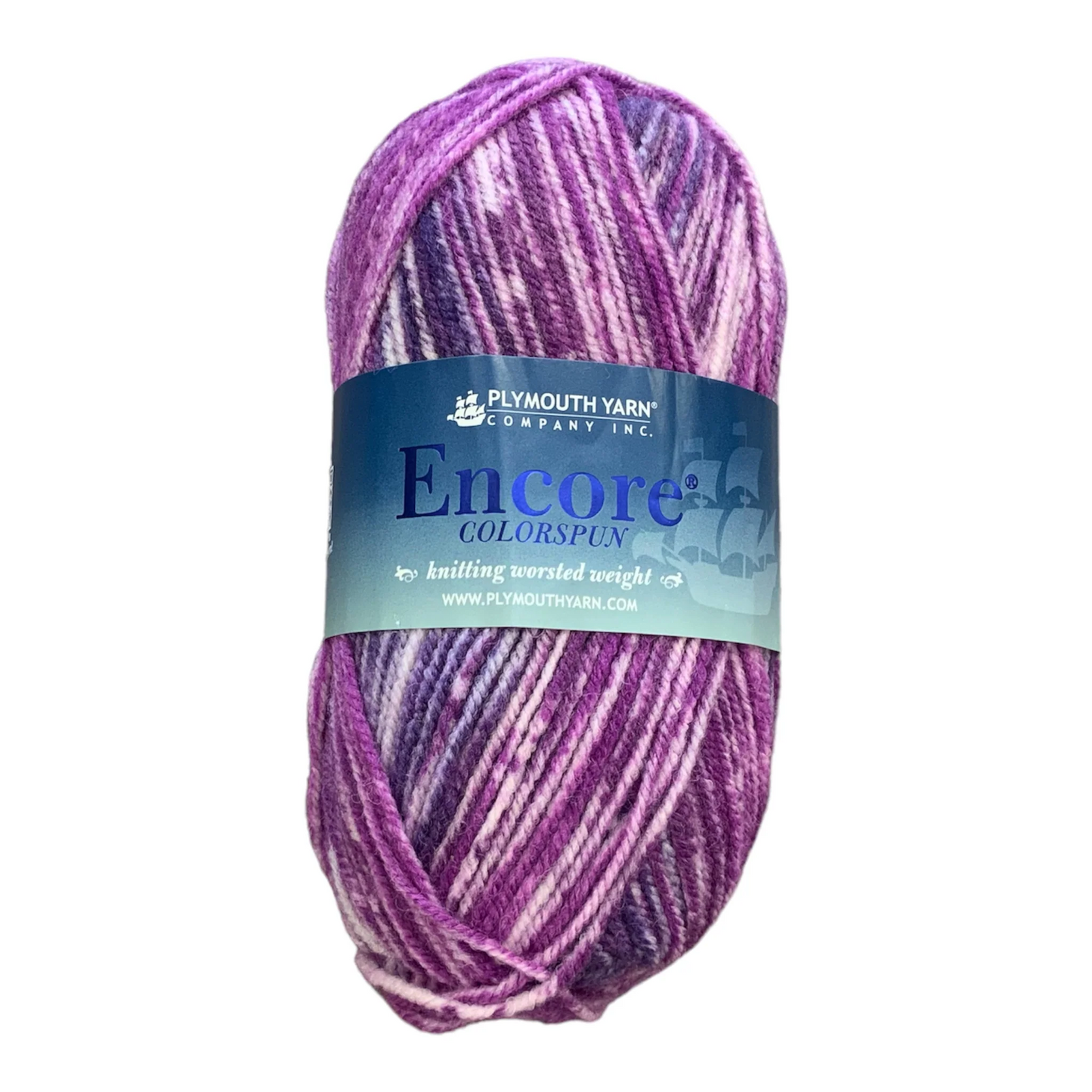 Encore Worsted Colorspun