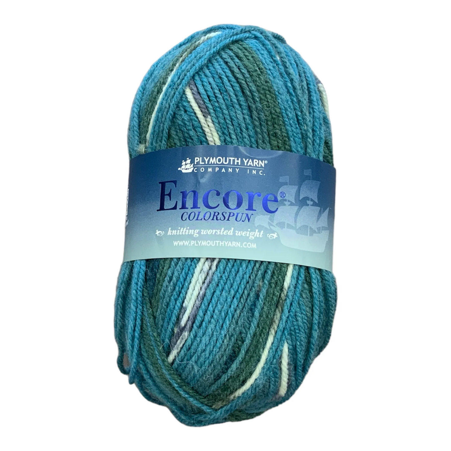 Encore Worsted Colorspun