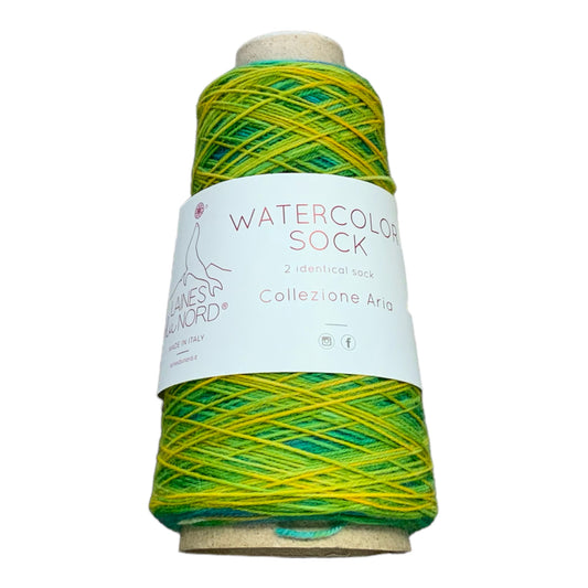 Watercolor Sock