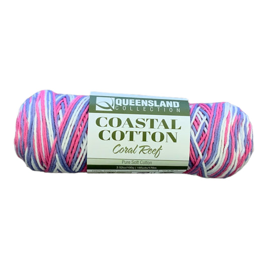 Coastal Cotton Coral Reef