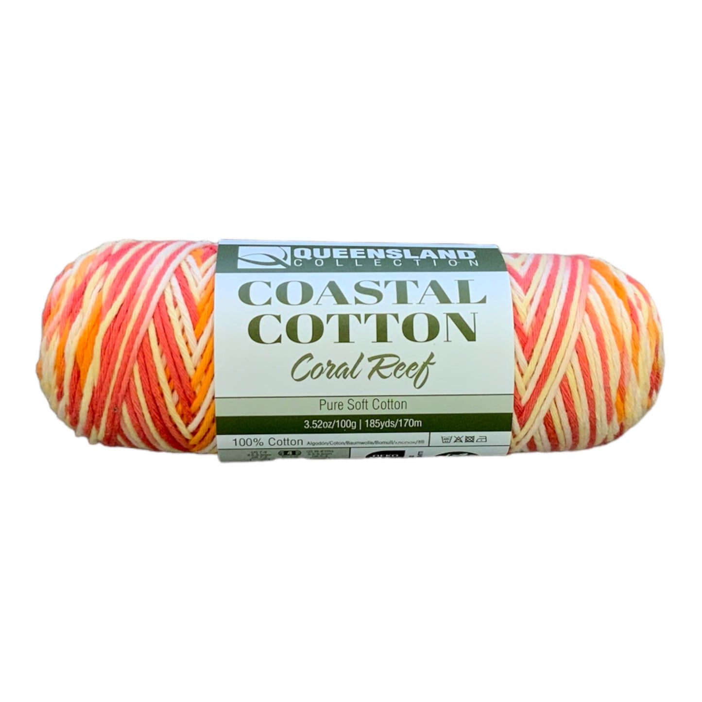 Coastal Cotton Coral Reef